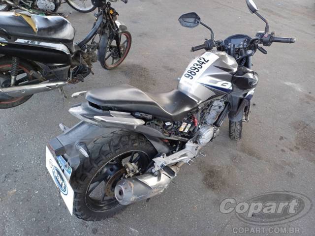 2020 HONDA CB 250 F 