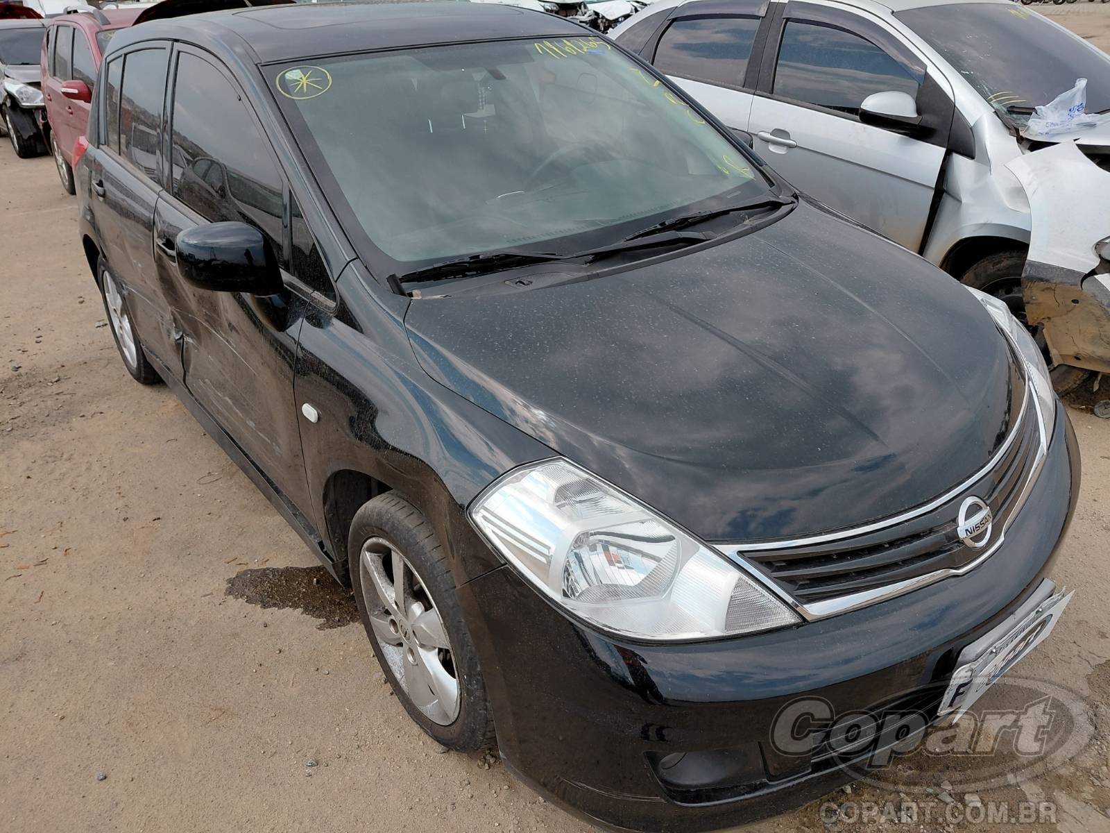 Nissan Tiida TIIDA SL 1.8/1.8 Flex 16V  Mec.