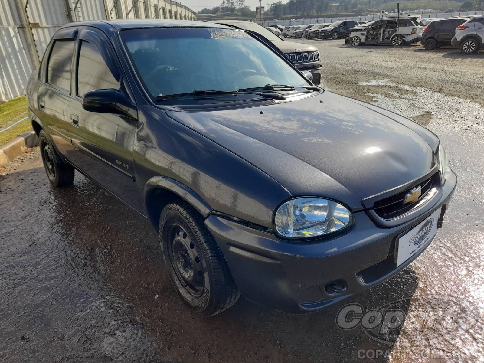 Veículo GM - Chevrolet Classic CHEVROLET CLASSIC Spirit 1.0 VHC FlexPower 2009 2009 em leilão