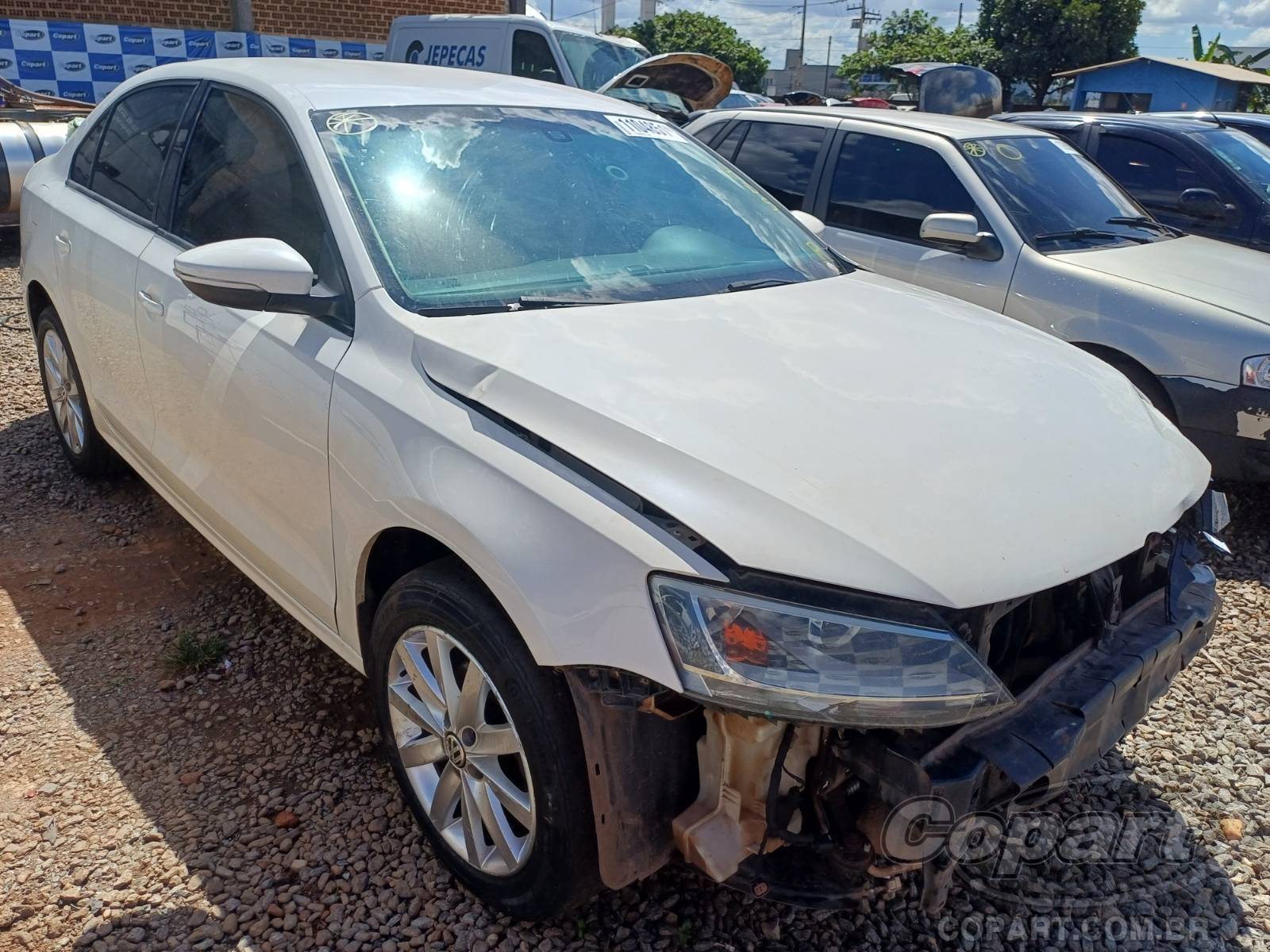 Veículo VW - VolksWagen Jetta VOLKSWAGEN JETTA 2.0 TOTAL FLEX 2011 2011 em leilão