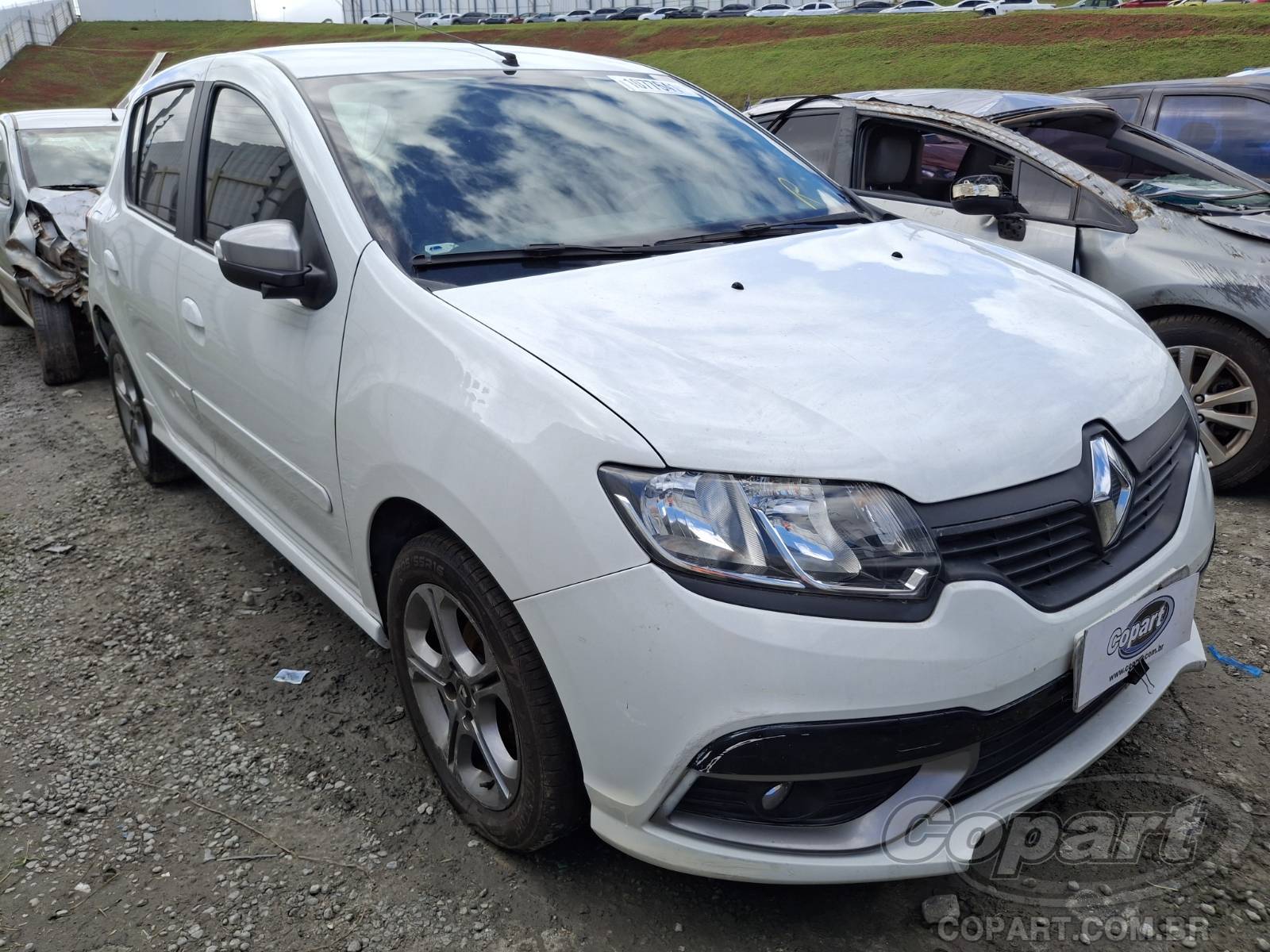 Veículo Renault Sandero Renault Sandero 2017 1.6 Hi-Power 2017 em leilão