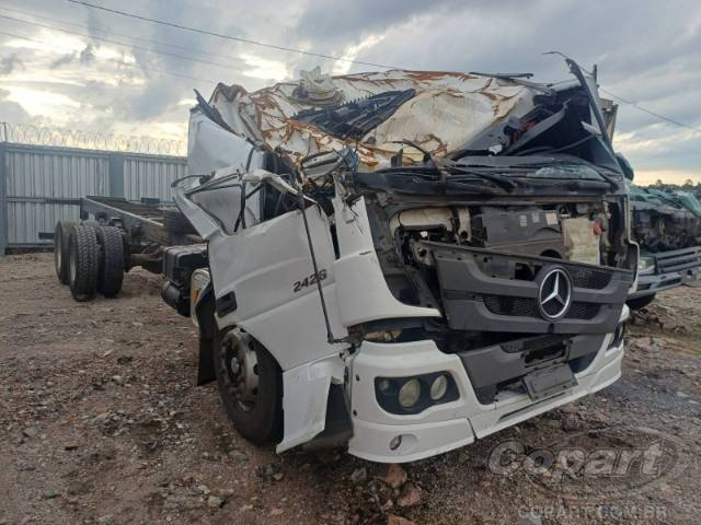 2016 MERCEDES BENZ ATEGO 