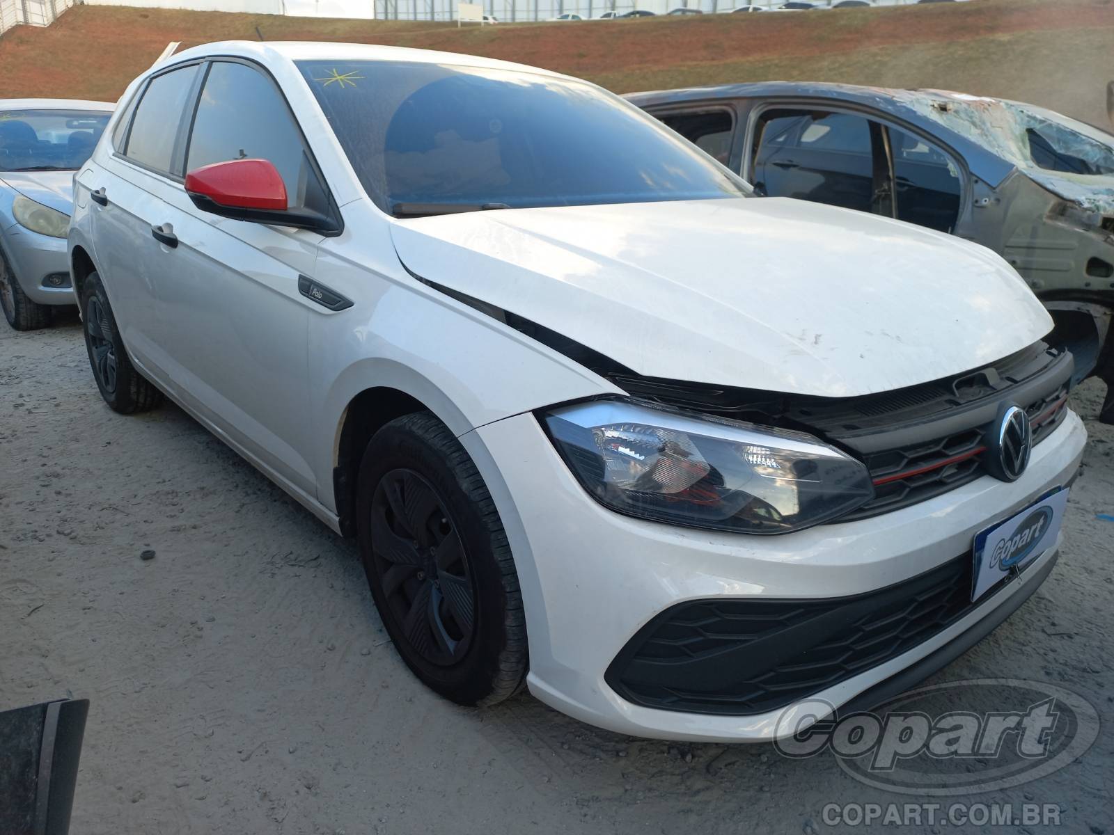 Veículo VW - VolksWagen Polo Volkswagen Polo 2025 2025 em leilão