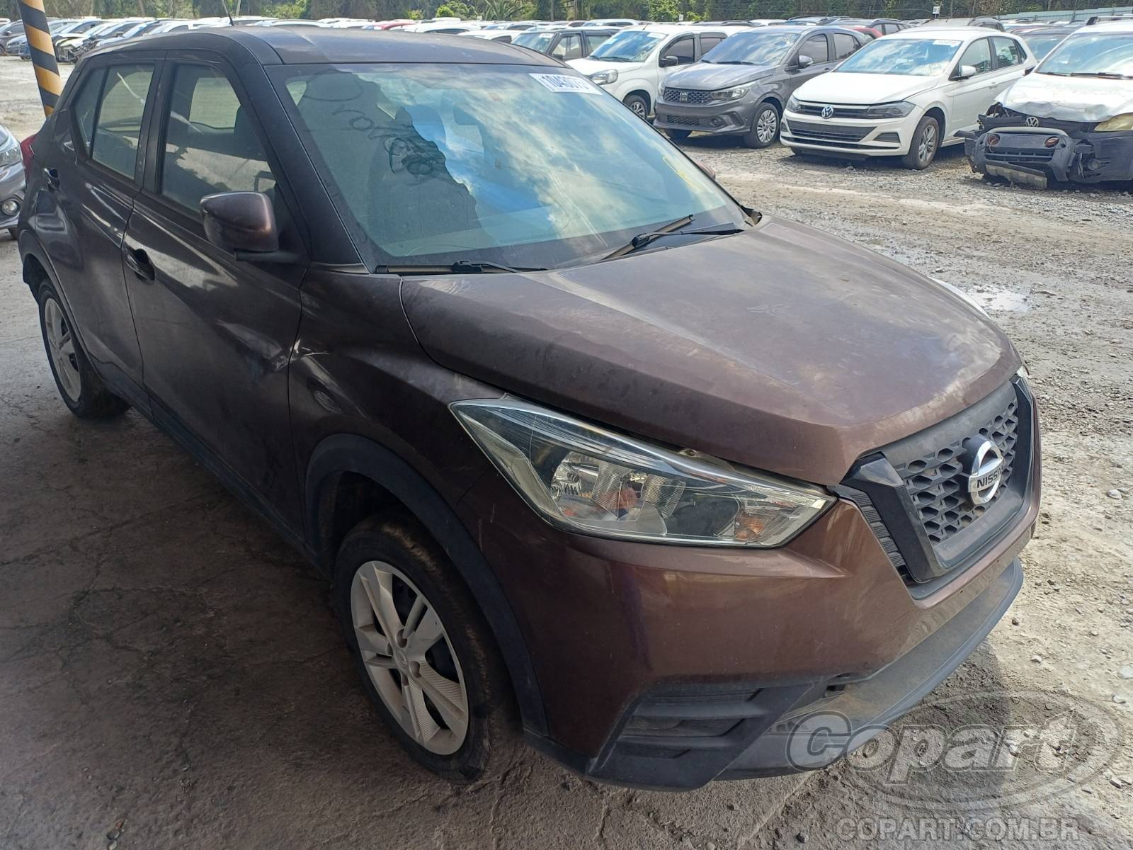 Veículo Nissan Kicks NISSAN KICKS 2021 2021 em leilão