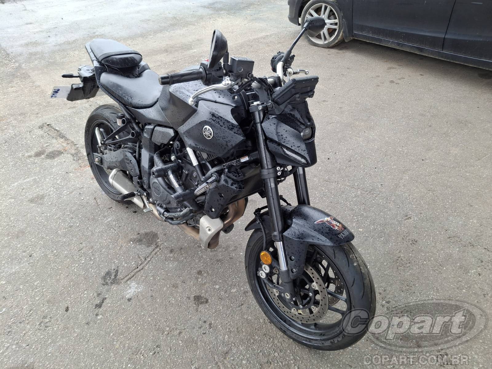 Yamaha MT-07 2026