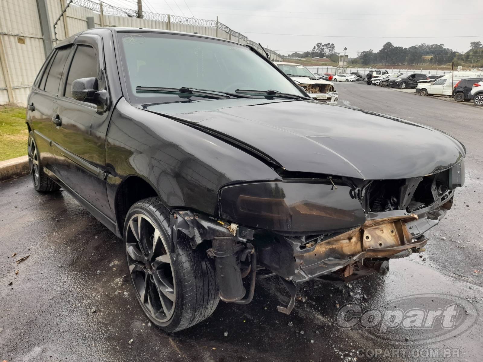 Veículo VW - VolksWagen Gol VOLKSWAGEN GOL Power 1.6 Total Flex 2007 2007 em leilão
