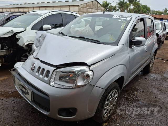 2014 FIAT UNO 