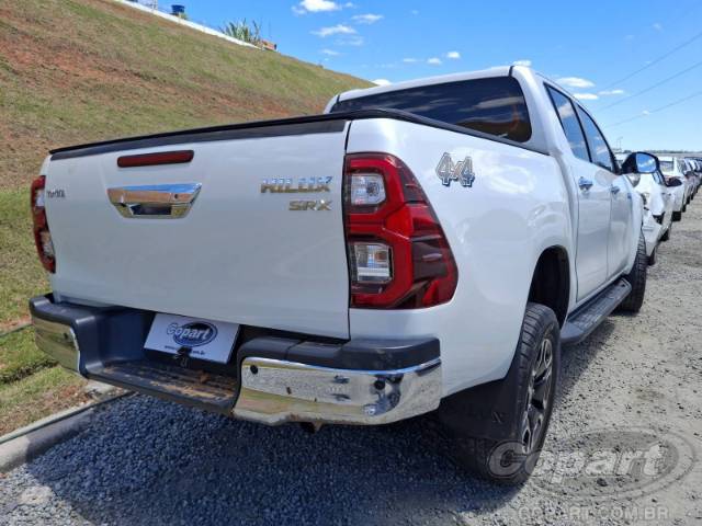 2021 TOYOTA HILUX CD 