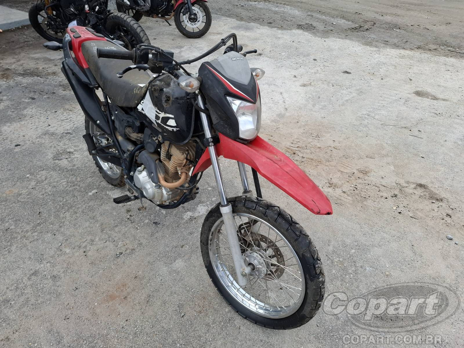 2021 HONDA NXR 160 — leilão em Embú Das Artes/SP