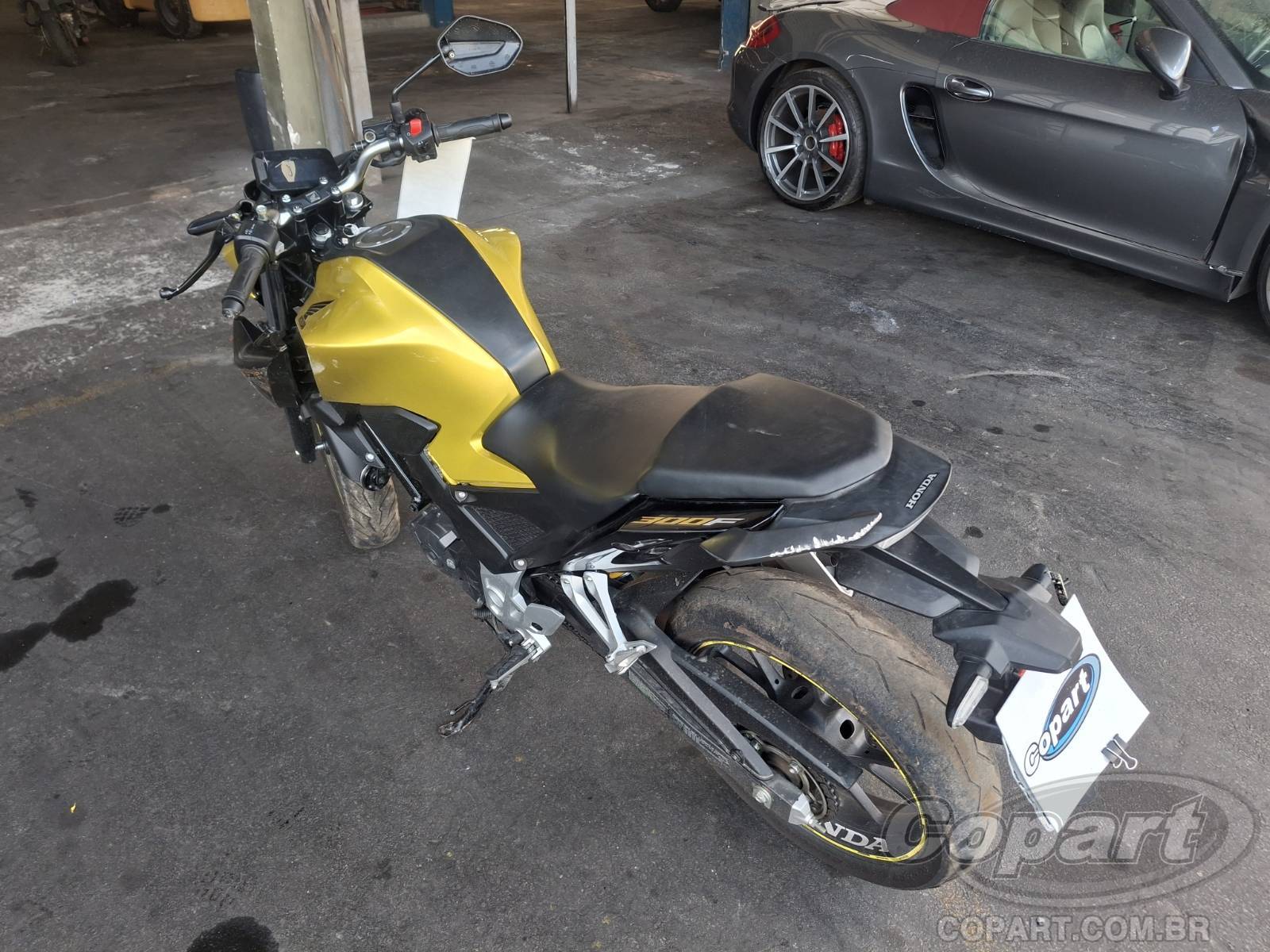 2024 HONDA CB 300F — foto 3 de 10