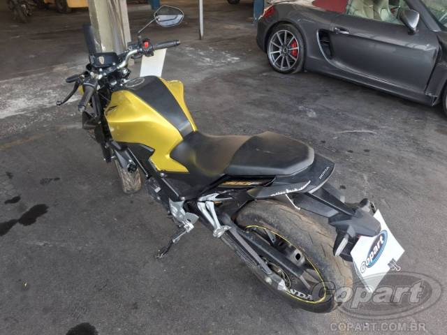 2024 HONDA CB 300F 