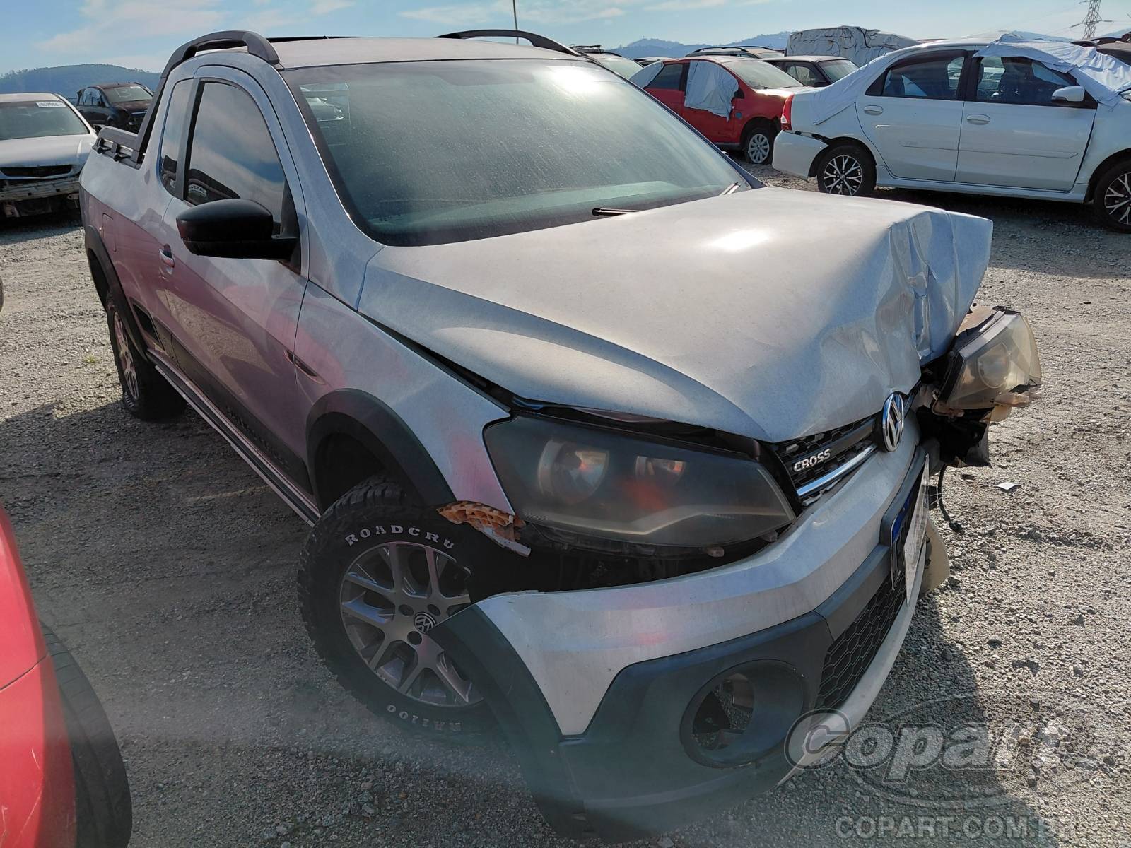 Veículo VW - VolksWagen Volkswagen VW Saveiro CE 1.6 16V MSI 2015 2015 em leilão