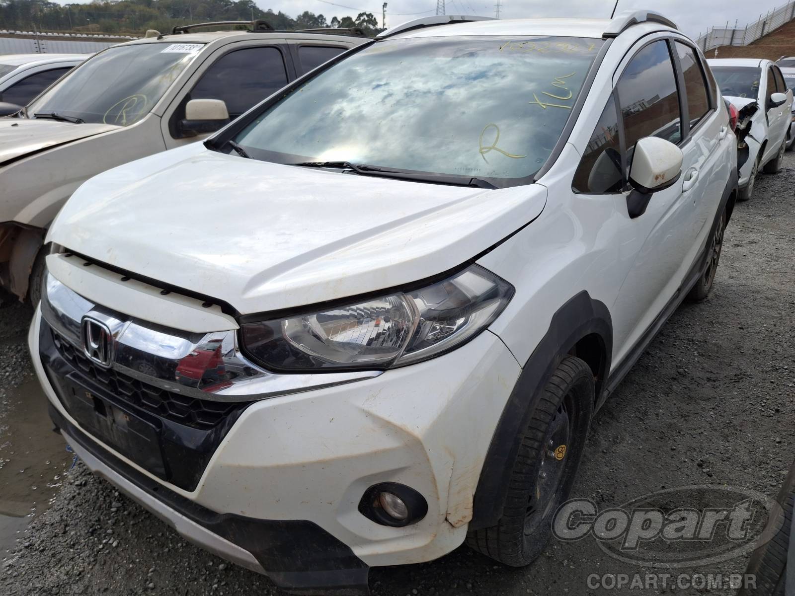 2018 HONDA WR-V — leilão em Itaquaquecetuba/SP (foto 2)