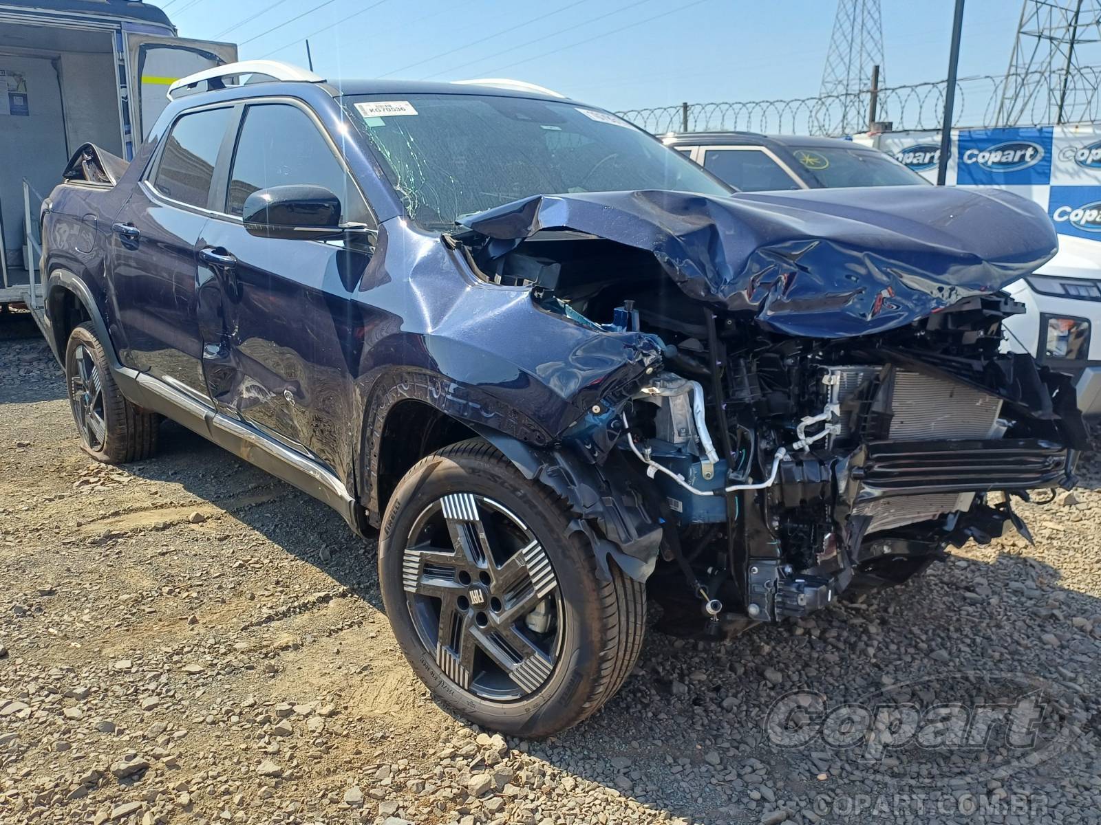 Veículo Fiat Toro FIAT TORO 2026 2026 em leilão
