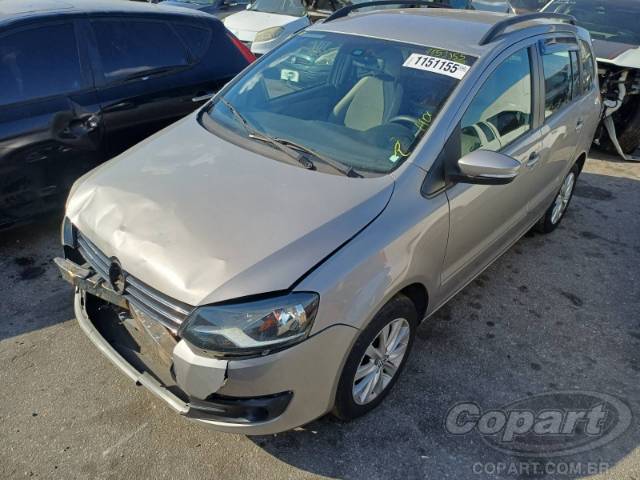 2011 VOLKSWAGEN SPACEFOX 