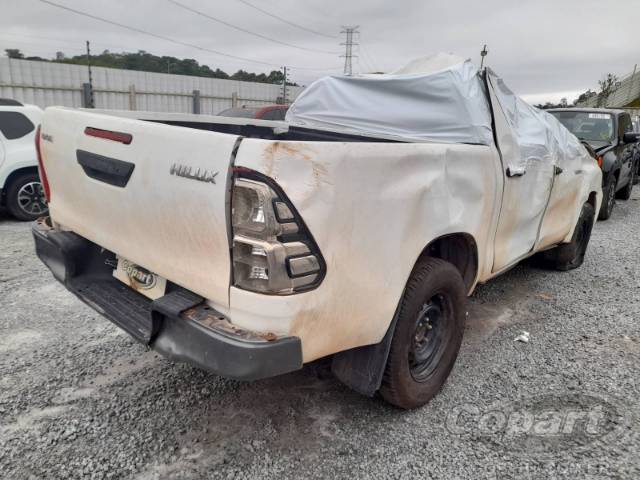 2021 TOYOTA HILUX CD 