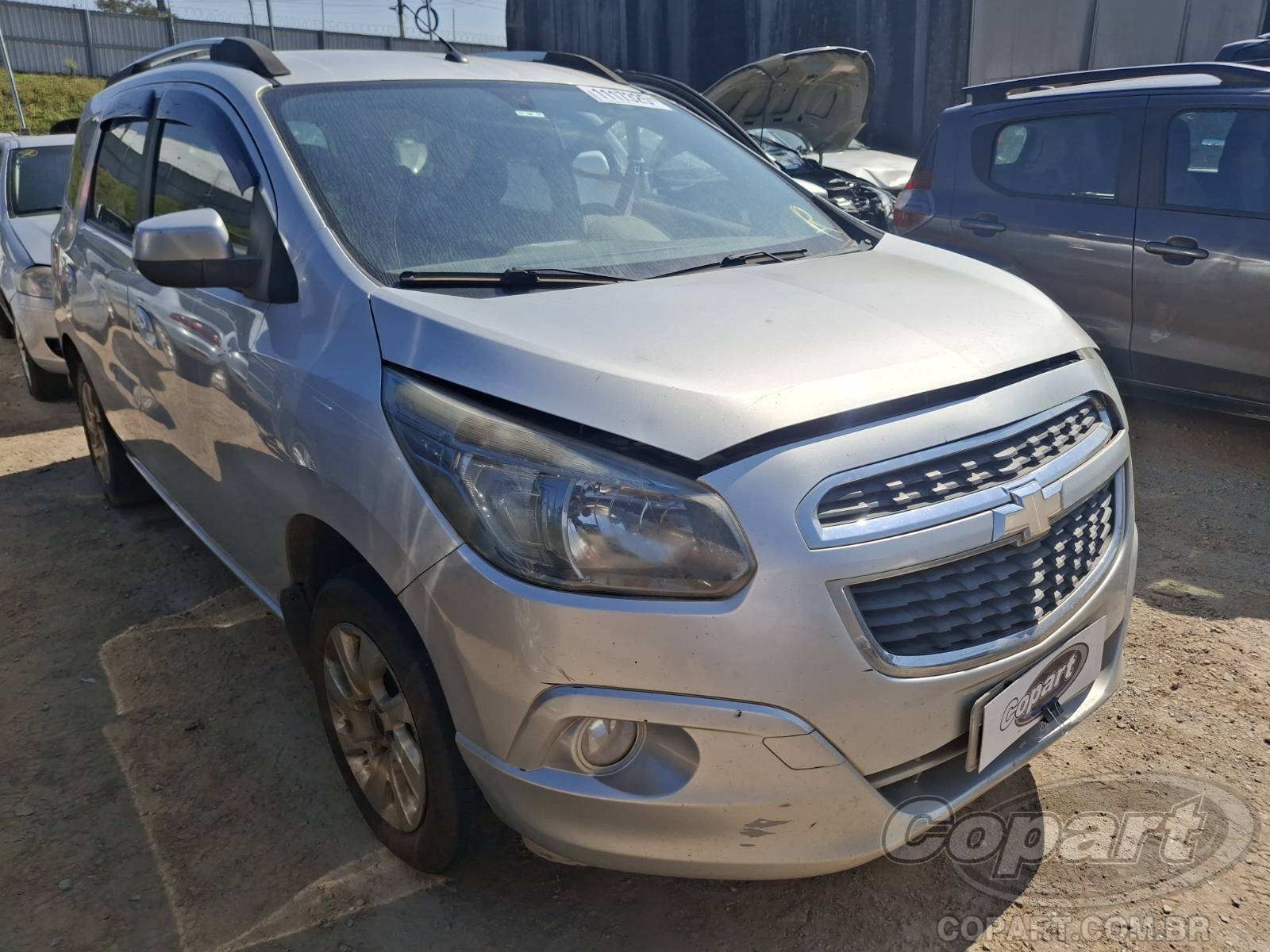 Veículo GM - Chevrolet Chevrolet CHEVROLET SPIN 1.8 ECONO.FLEX 2016 2016 em leilão