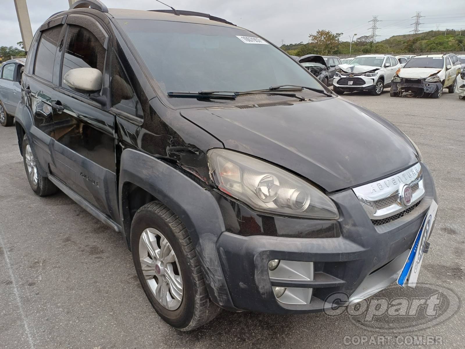 Veículo Fiat Idea FIAT IDEA ADVENTURE DUALOGIC 1.8 16V E.TORQ 2012 2012 em leilão