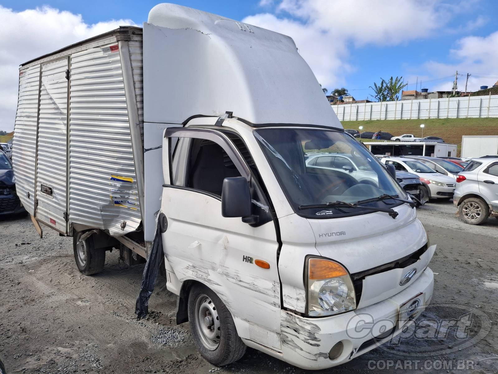 Veículo Hyundai HR Hyundai HR 2.5 16V TCI Turbo 2010 2010 em leilão
