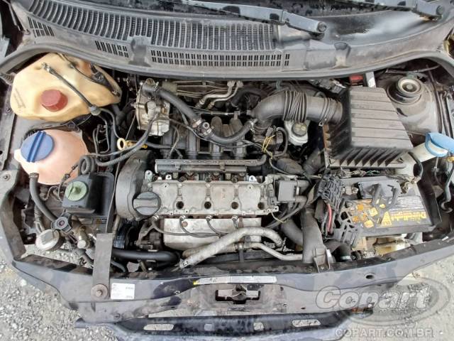 2016 VOLKSWAGEN VOYAGE 