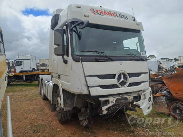 2019 MERCEDES BENZ ACTROS 
