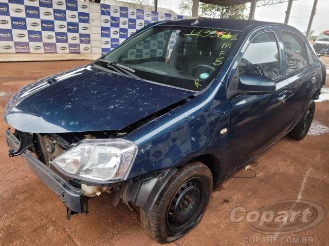 2018 TOYOTA ETIOS SEDA 