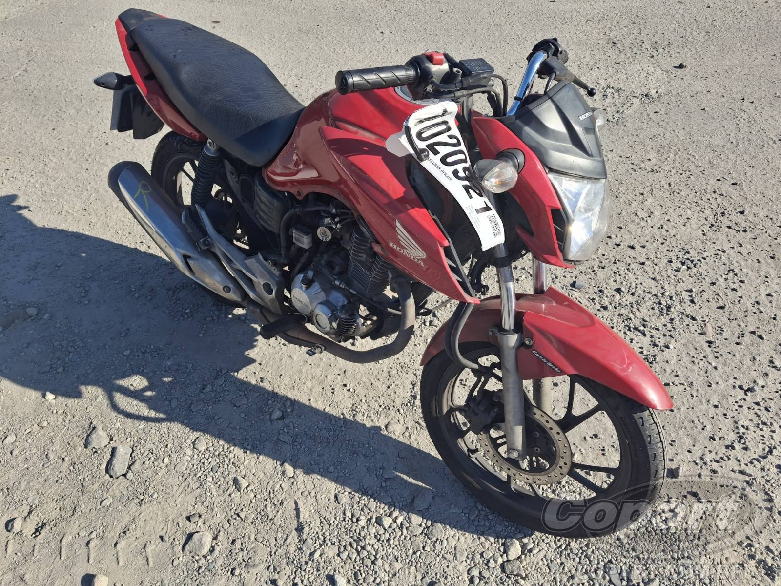 HONDA CG 160 Fan FlexOne 2021