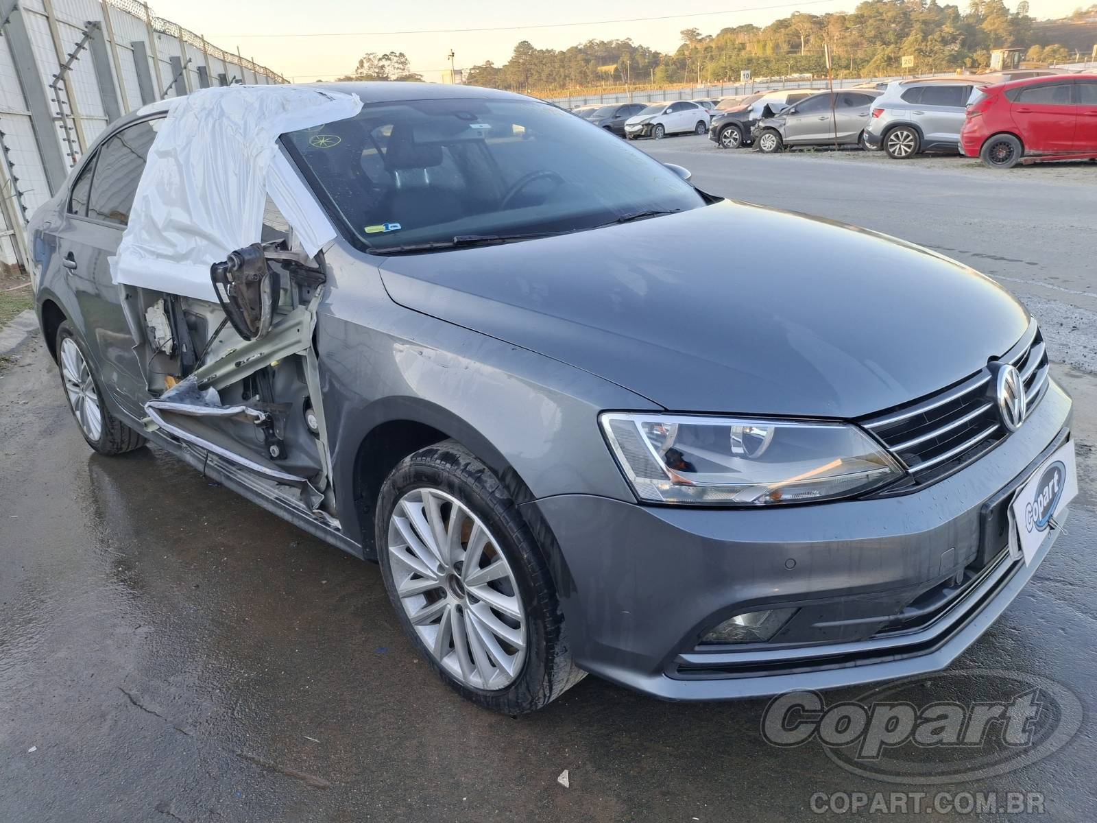 Veículo VW - VolksWagen Jetta Volkswagen Jetta Comfortline AT 1.4 16V TSI Turbo 2016 2016 em leilão