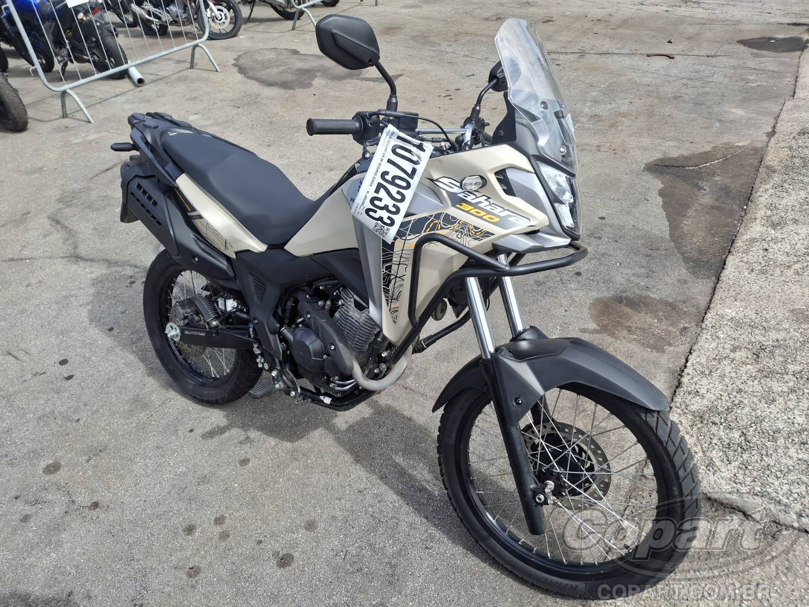 Veículo HONDA XRE SAHARA 300 Honda XRE Sahara 300 2025 2025 em leilão