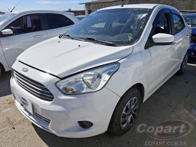 2018 FORD KA SEDAN 