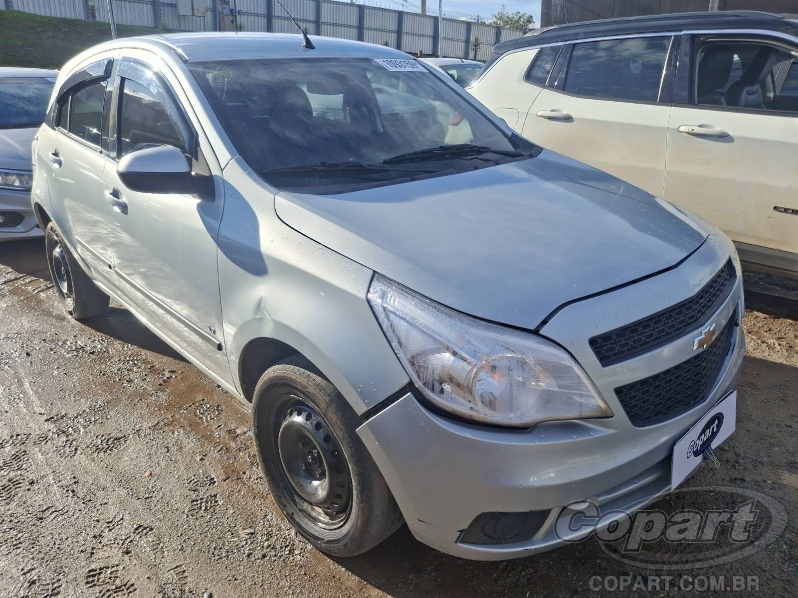 Veículo GM - Chevrolet Chevrolet Agile LT 1.4 Econo.Flex 2011 em leilão