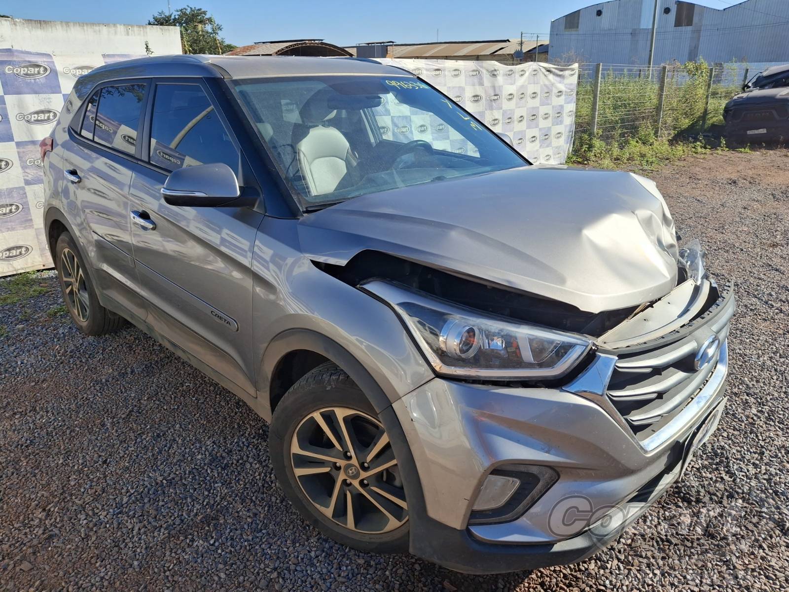 HYUNDAI CRETA Prestige 2.0 16V 2021 Colisão