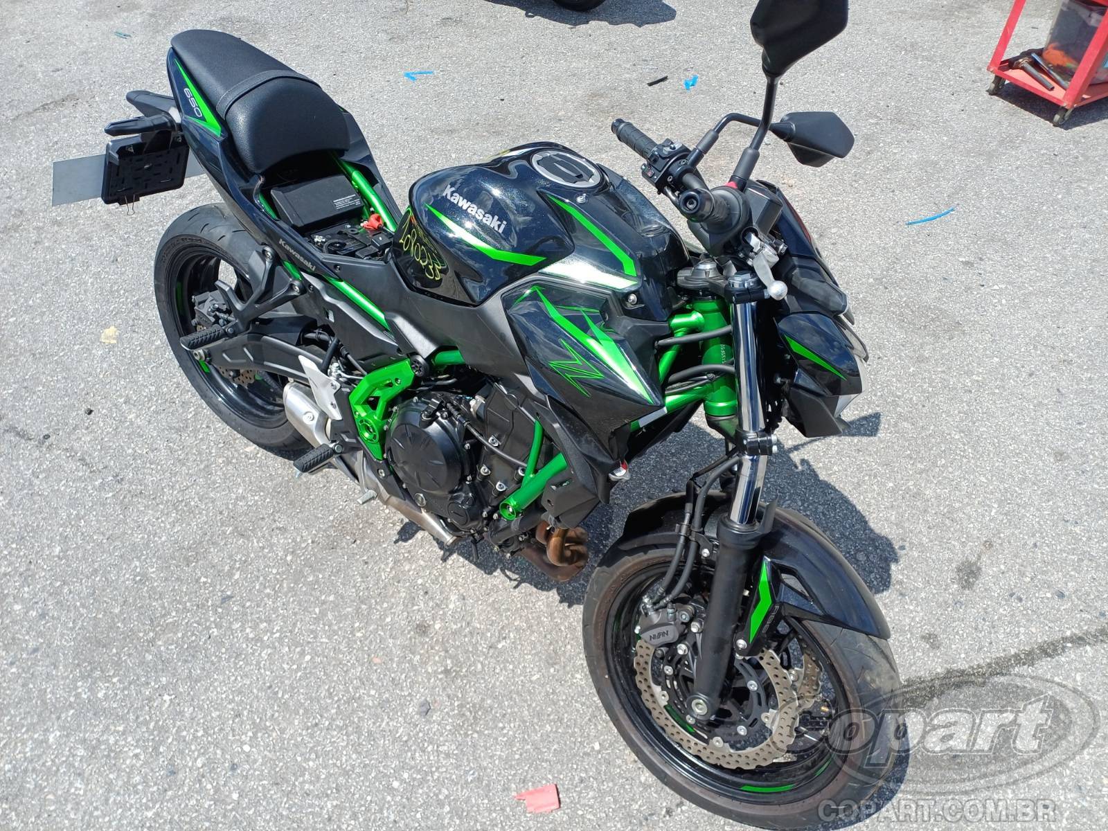 KAWASAKI Z650 2025