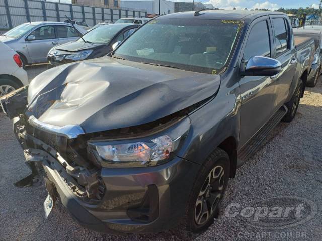 2021 TOYOTA HILUX CD 