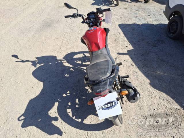 2016 YAMAHA YBR 150 FACTOR 