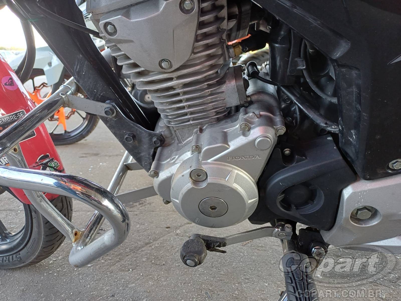 2024 HONDA CG 160 — leilão em Pirapora/SP (foto 6)
