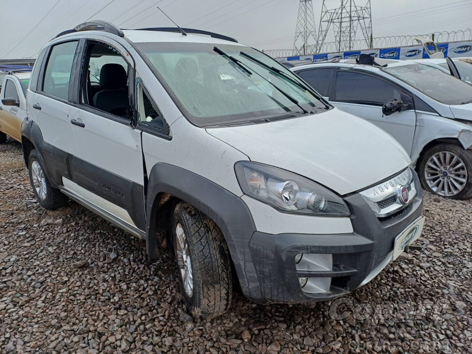 Veículo Fiat Idea FIAT IDEA ADVENTURE 1.8 16V E.TORQ 2015 2015 em leilão