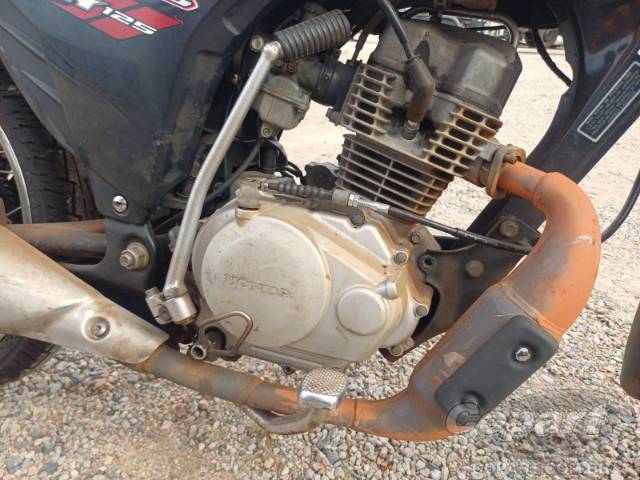 2015 HONDA CG 125 