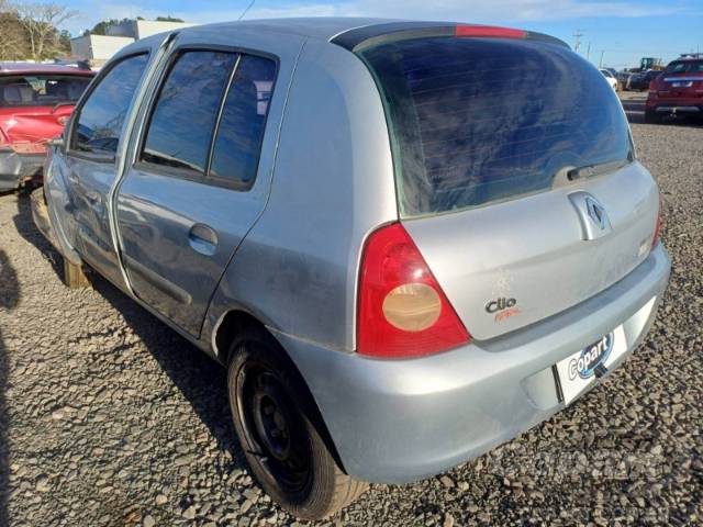 2007 RENAULT CLIO 