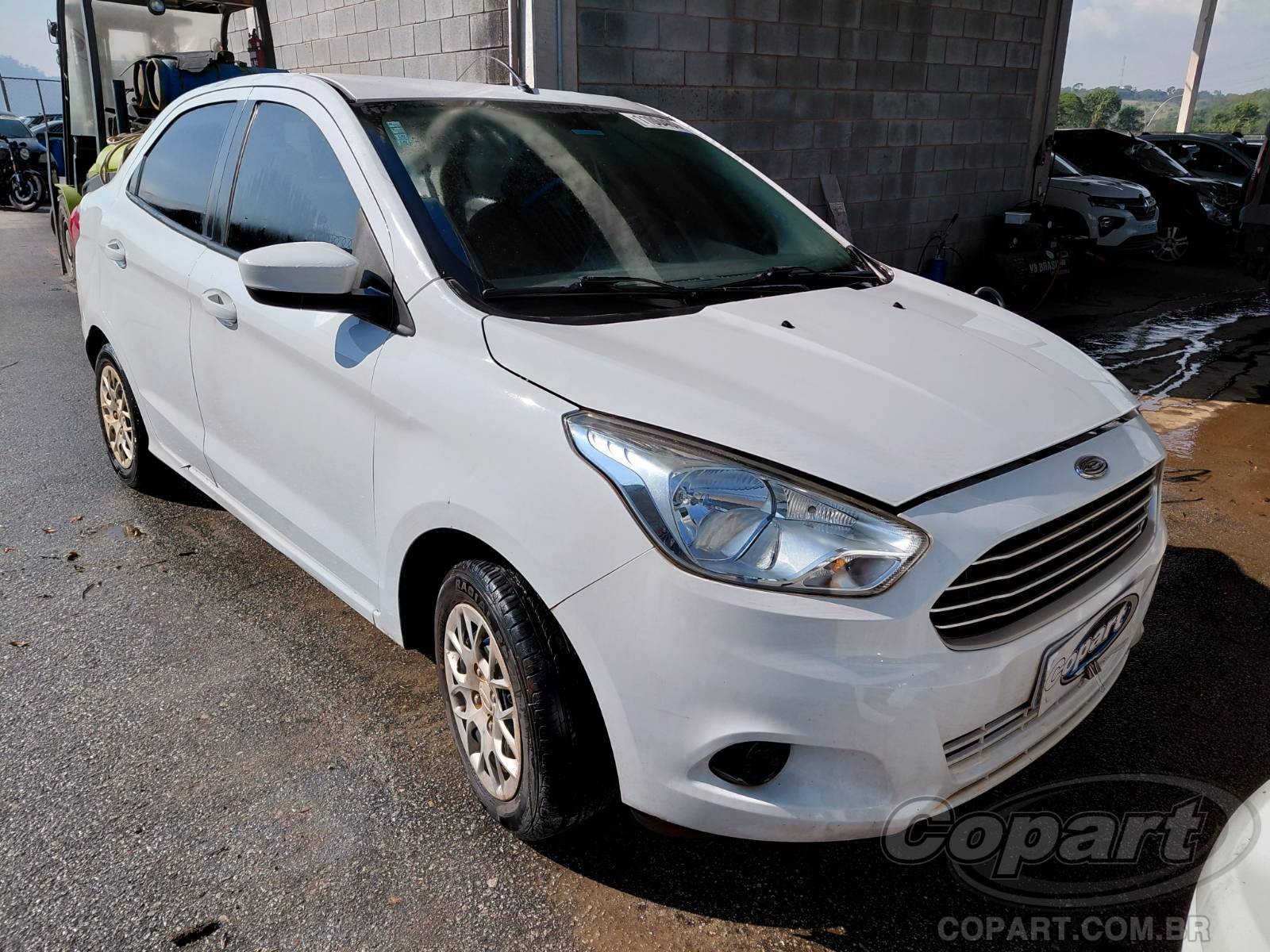 Ford Ka Sedan 2015