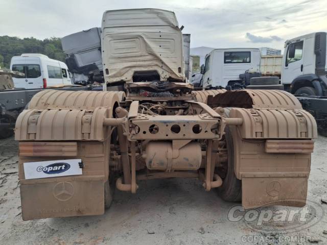 2014 MERCEDES BENZ AXOR 