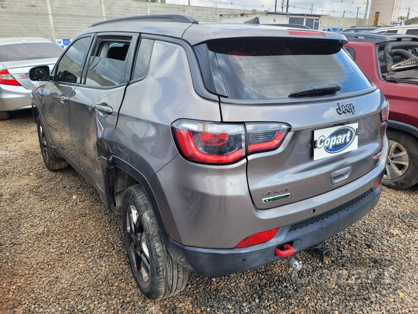2017 JEEP COMPASS — foto 3 de 14