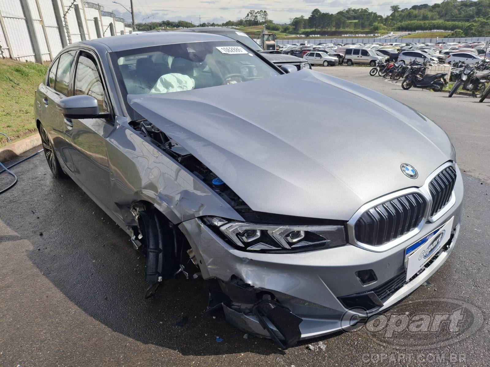 Veículo BMW Série 3 BMW SERIE 3 2025 2025 em leilão