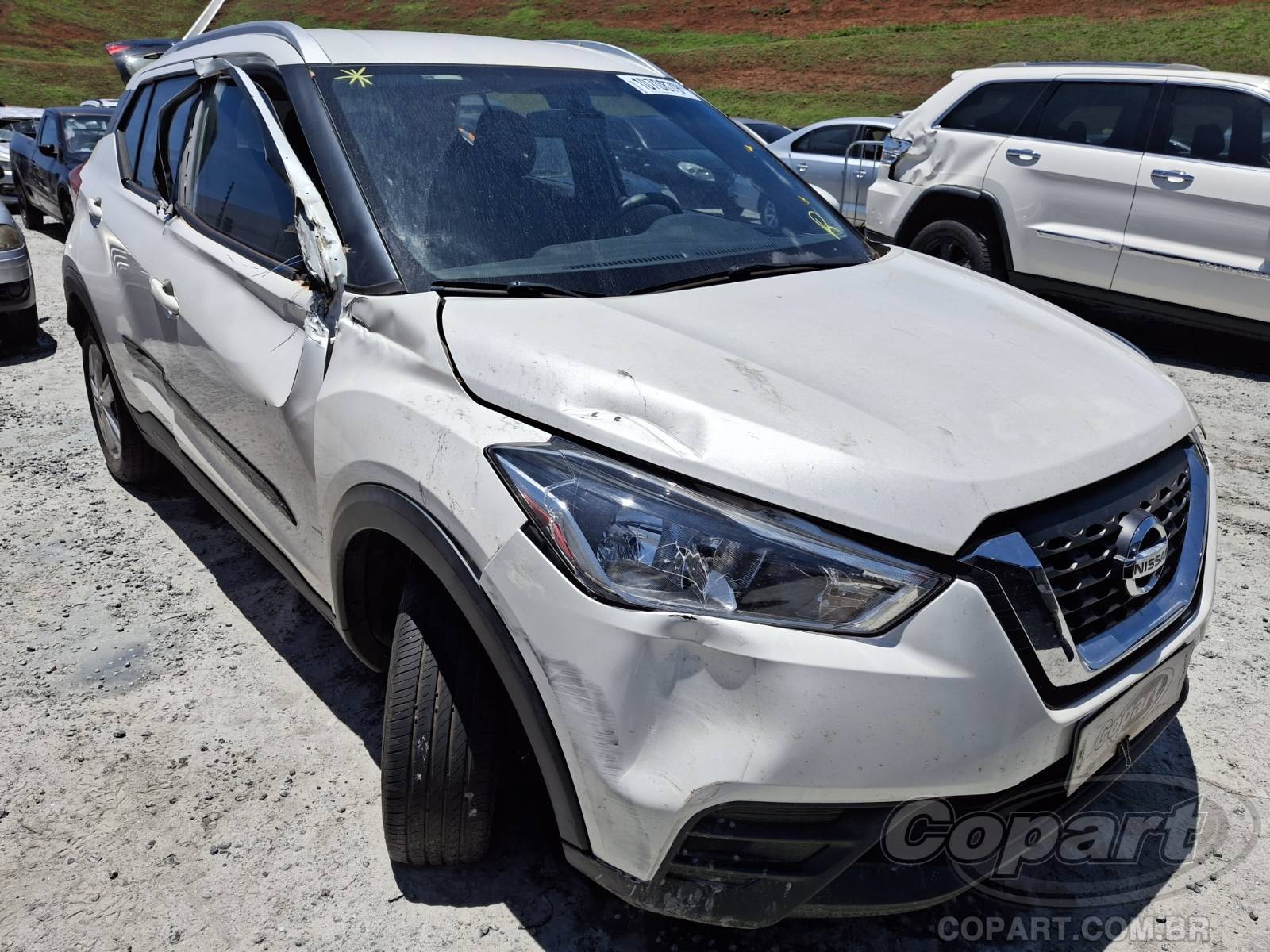 Veículo Nissan Kicks Nissan Kicks S Direct CVT 1.6 16V 2019 2019 em leilão