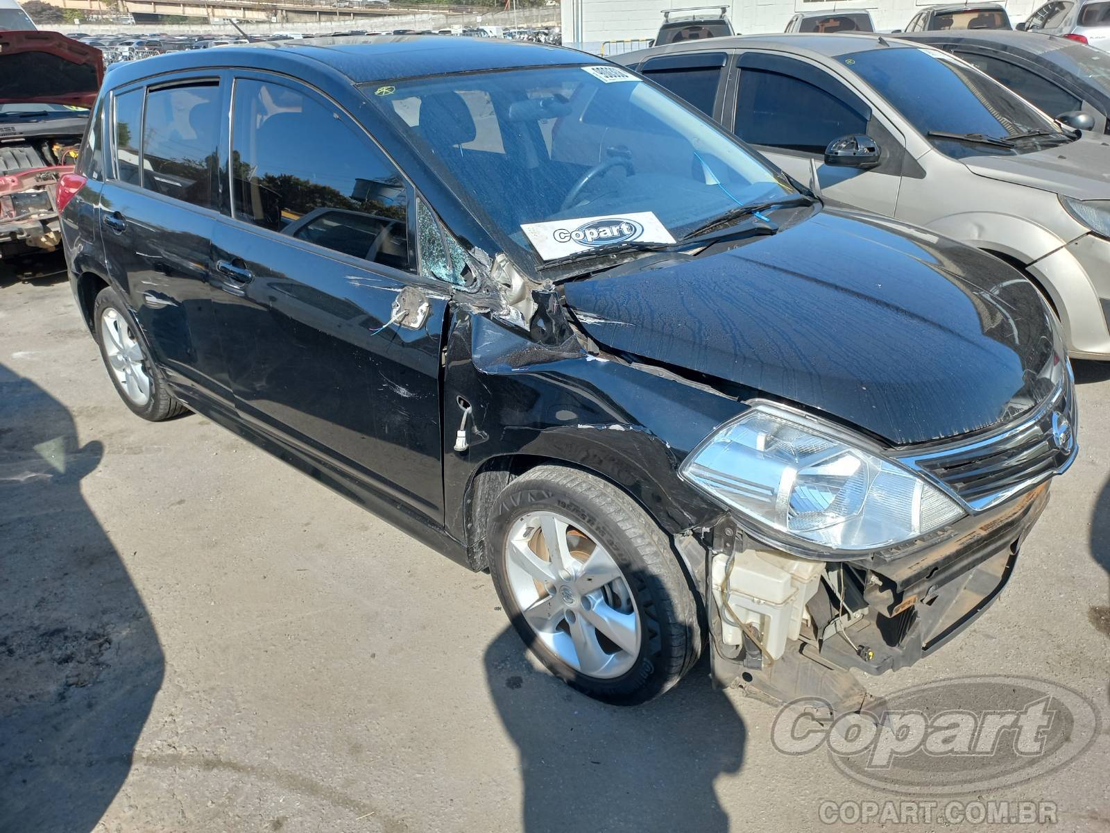 Veículo Nissan Tiida Nissan Tiida SL 1.8 16V 2012 2012 em leilão