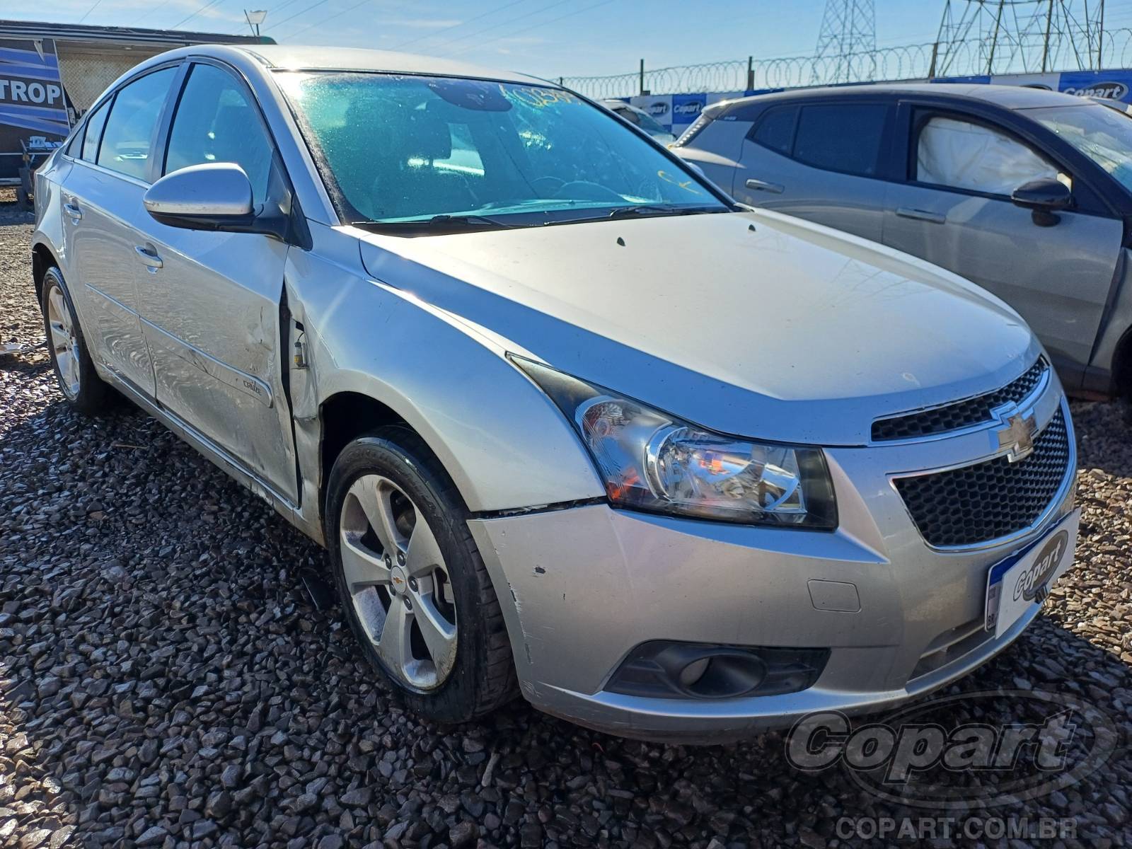 Veículo GM - Chevrolet Cruze 2013 CHEVROLET CRUZE LT 1.8 16V ECOTEC6 FLEXIVEL ALCOOL/GASOLINA 2013 em leilão