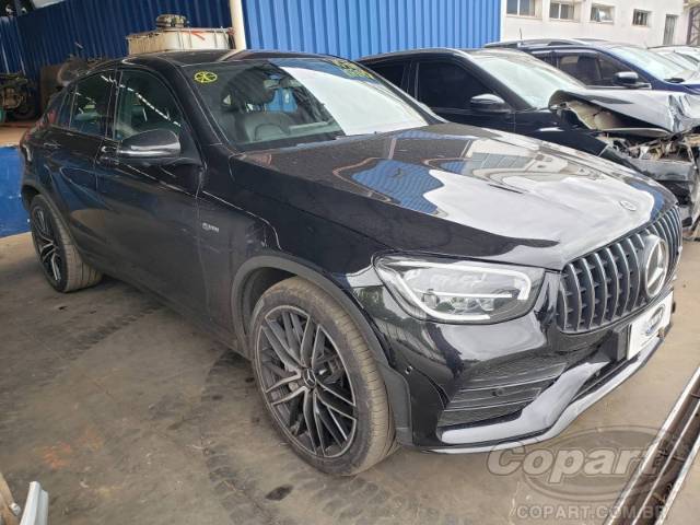 2022 MERCEDES BENZ GLC COUPE 