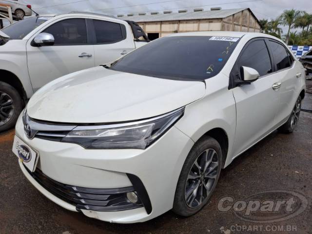 2018 TOYOTA COROLLA 