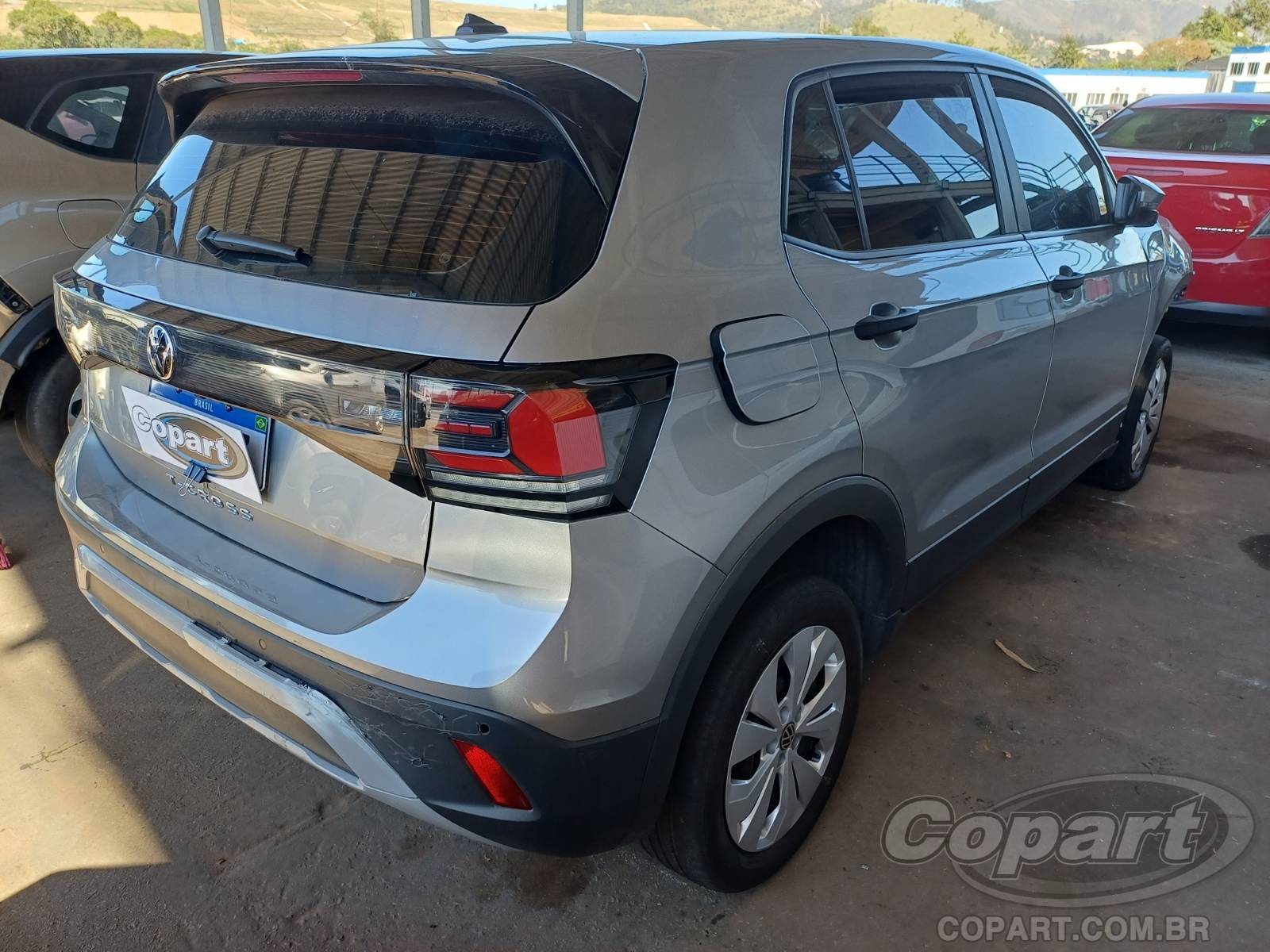 2026 VOLKSWAGEN T-CROSS — foto 4 de 11
