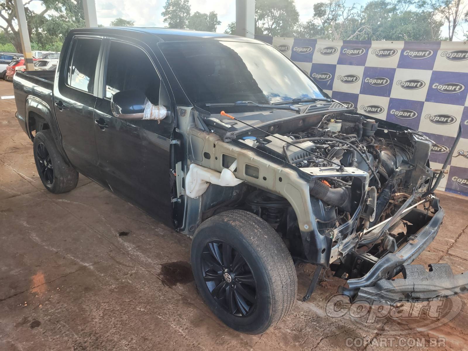 Veículo VOLKSWAGEN Amarok VOLKSWAGEN AMAROK Highline 4Motion 2.0 TDI BiTurbo 2012 2012 em leilão